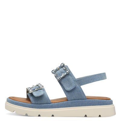 Дамски Равни Сандали  TAMARIS - 1-28702-44-802 DENIM