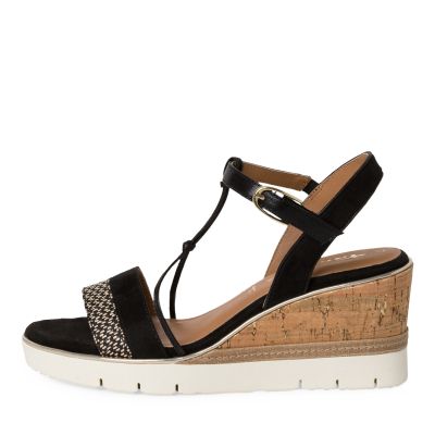 Дамски Сандали На Платформа TAMARIS - 1-28361-42-098 BLACK COMB