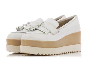 Дамски обувки на платформа CAMPIONE - 235-8-whitess18