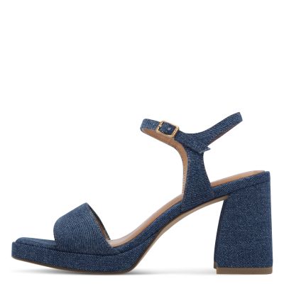 Дамски Сандали На Ток TAMARIS - 1-28343-44-802 DENIM