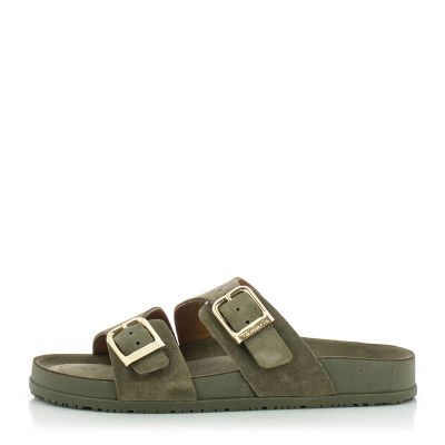 Дамски Чехли Комфорт TAMARIS-1-27500-44-722 OLIVE