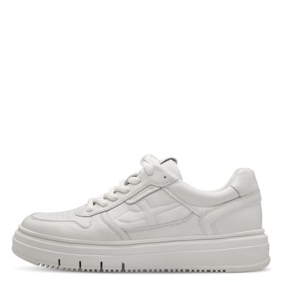 Дамски Сникърс TAMARIS - 1-23746-43-1A6 WHITE UNI