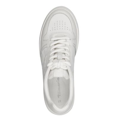 Дамски Сникърс TAMARIS - 1-23746-43-1A6 WHITE UNI