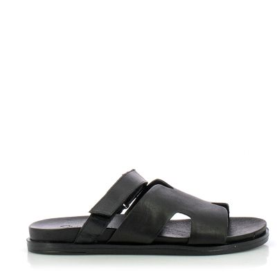Дамски Равни Чехли CARLO FABIANI-030-03-3039 ALL BLACK