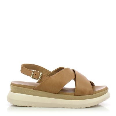 Дамски Сандали На Платформа VERONELLA-030-139-2626 COCONUT