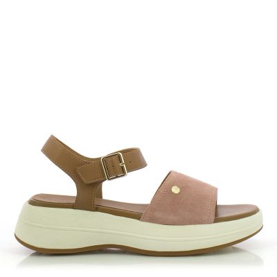 Дамски Сандали На Платформа GEOX-D550VA GEOX D SPHERICA ECUB-3 S Antique Rose/Camel 74