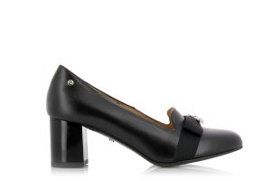Дамски обувки на ток VERONELLA - 771-387-blackss18