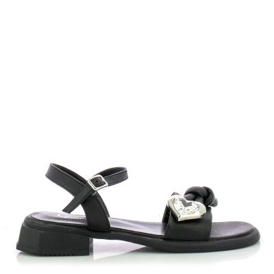 Дамски Равни Сандали CARLO FABIANI-050-10900 BLACK