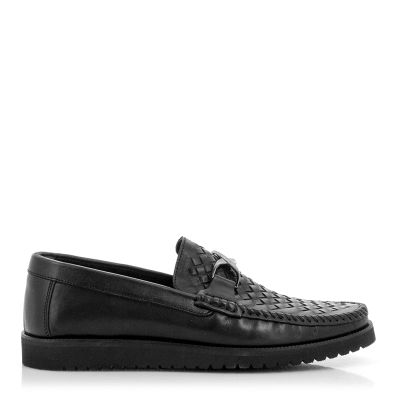 Мъжки Мокасини SHERLOCK SOON - H 9316 BLACK