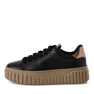Дамски Сникърс TAMARIS - 1-23702-45-098 BLACK COMB