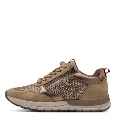 Дамски Сникърс TAMARIS - 1-23832-44-963 COPPER GLAM
