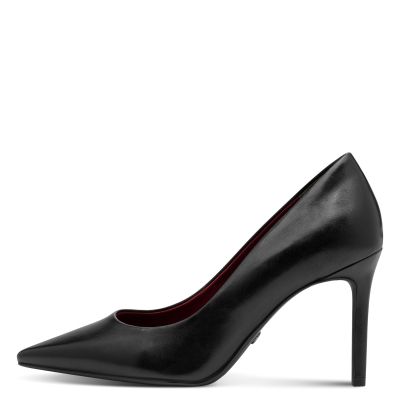Токчета TAMARIS - 1-22480-42-003 BLACK LEATHER