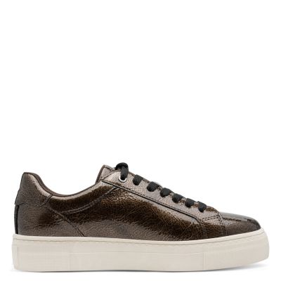 Woman`s Sneakers TAMARIS-1-23313-41-987 BRONCE PATENT