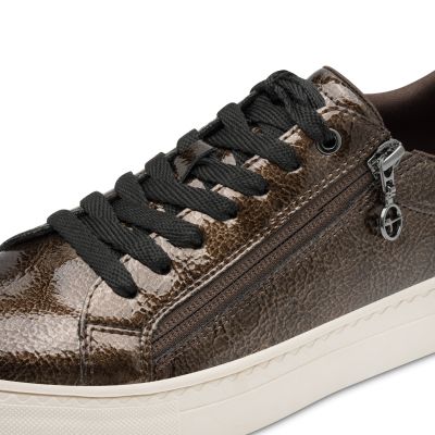 Woman`s Sneakers TAMARIS-1-23313-41-987 BRONCE PATENT