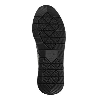 Дамски Сникърс TAMARIS - 1-23732-41-0A6 BLACK STRUCT.