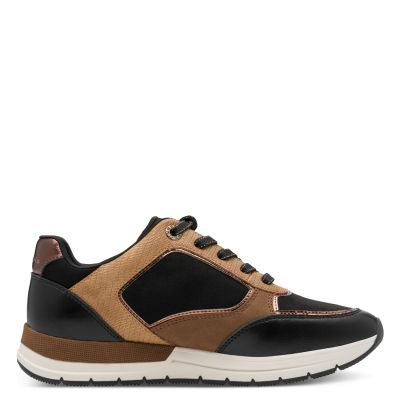 Woman`s Sneakers TAMARIS-1-23768-45-098 BLACK COMB