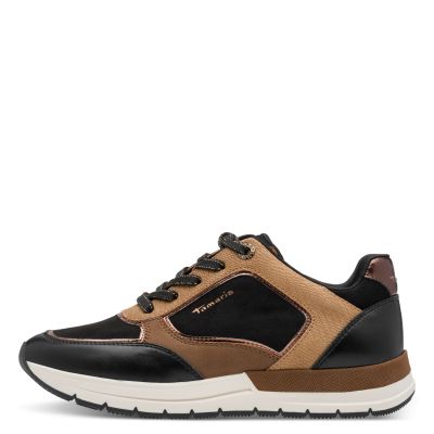 Woman`s Sneakers TAMARIS-1-23768-45-098 BLACK COMB