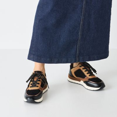 Woman`s Sneakers TAMARIS-1-23768-45-098 BLACK COMB