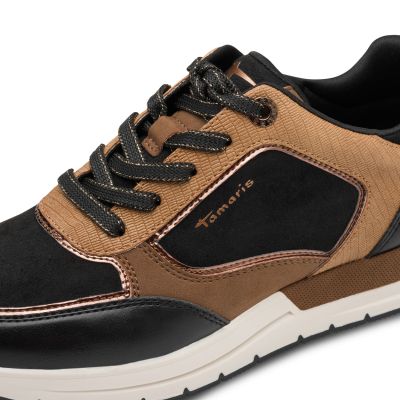 Woman`s Sneakers TAMARIS-1-23768-45-098 BLACK COMB