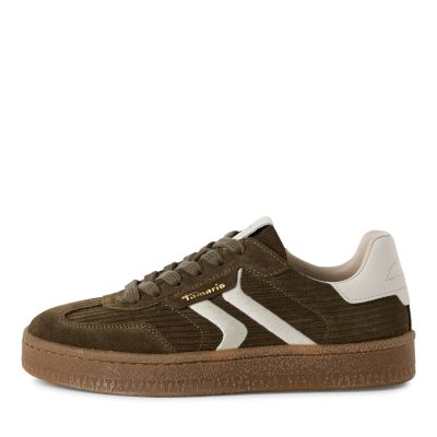 Дамски Сникърс TAMARIS - 1-23723-44-722 OLIVE