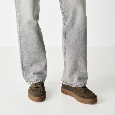 Дамски Сникърс TAMARIS - 1-23723-44-722 OLIVE