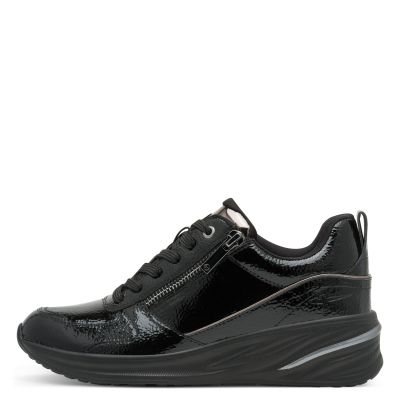 Дамски Сникърс TAMARIS - 1-23754-45-018 BLACK PATENT