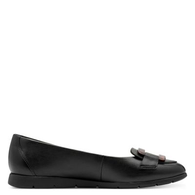 Балерини  TAMARIS - 1-22170-45-003 BLACK LEATHER