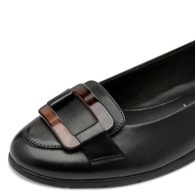 Балерини  TAMARIS - 1-22170-45-003 BLACK LEATHER