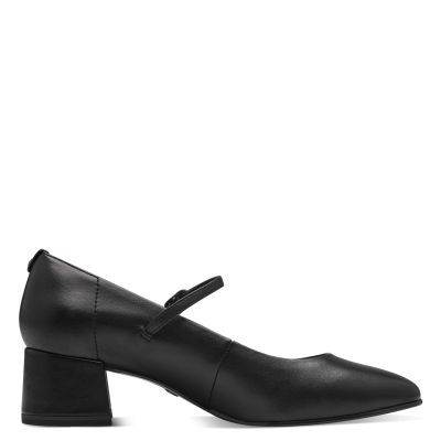 Токчета TAMARIS-1-22311-43-003 BLACK LEATHER