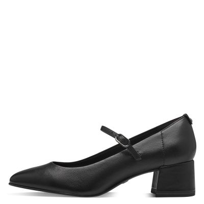 Токчета TAMARIS-1-22311-43-003 BLACK LEATHER
