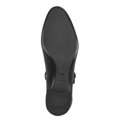 Токчета TAMARIS-1-22311-43-003 BLACK LEATHER