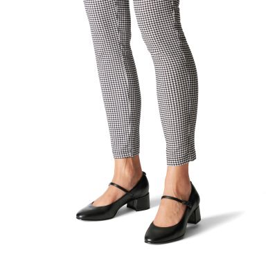 Токчета TAMARIS-1-22311-43-003 BLACK LEATHER