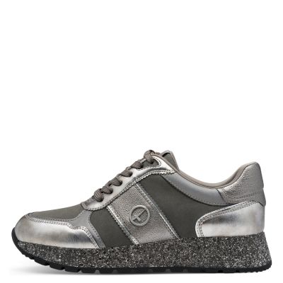Дамски Сникърс TAMARIS - 1-23727-42-919 SILVER GLAM