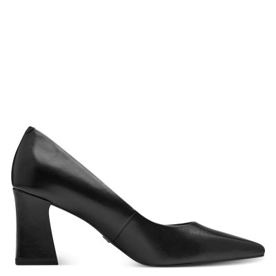 Токчета TAMARIS - 1-22427-43-003 BLACK LEATHER