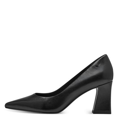 Токчета TAMARIS - 1-22427-43-003 BLACK LEATHER