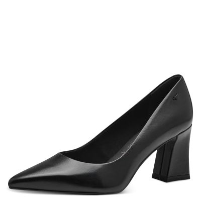 Токчета TAMARIS - 1-22427-43-003 BLACK LEATHER