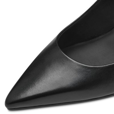 Токчета TAMARIS - 1-22427-43-003 BLACK LEATHER