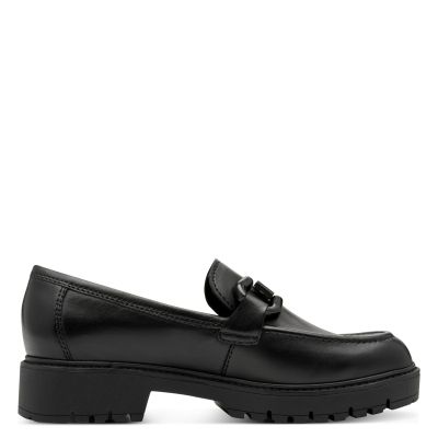 Дамски Лоуфър TAMARIS-1-24733-45-003 BLACK LEATHER