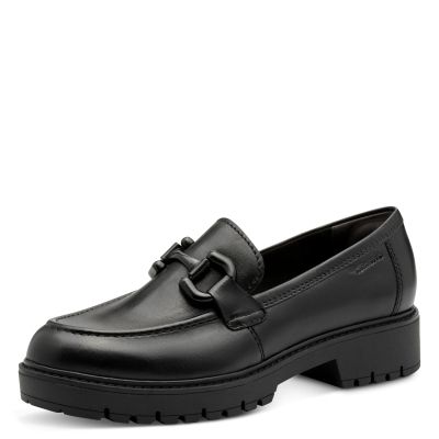 Дамски Лоуфър TAMARIS-1-24733-45-003 BLACK LEATHER