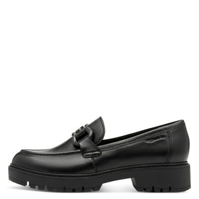 Дамски Лоуфър TAMARIS-1-24733-45-003 BLACK LEATHER