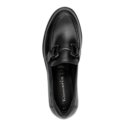 Дамски Лоуфър TAMARIS-1-24733-45-003 BLACK LEATHER