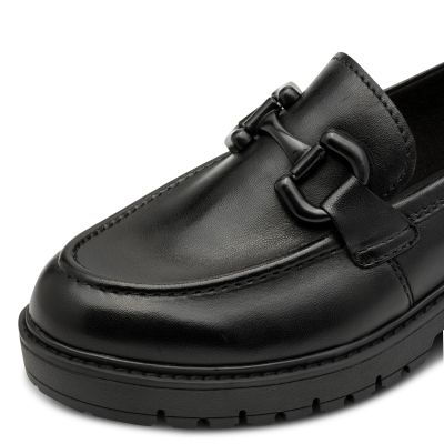 Дамски Лоуфър TAMARIS-1-24733-45-003 BLACK LEATHER