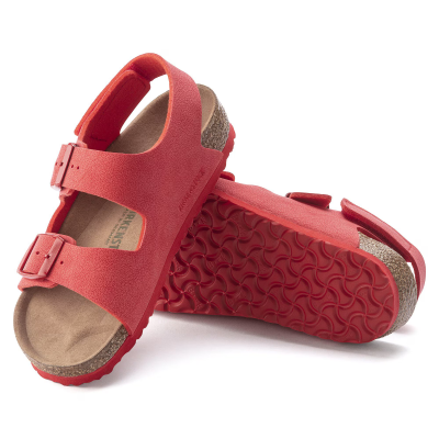 Сандали Момичета BIRKENSTOCK-1023404 MILANO RED