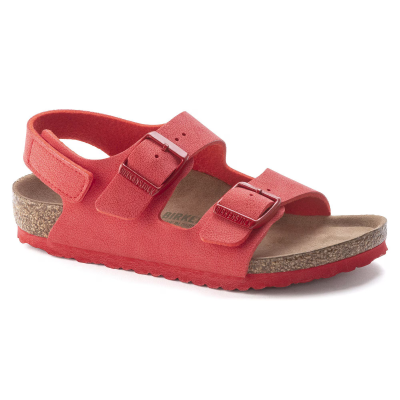 Сандали Момичета BIRKENSTOCK-1023404 MILANO RED