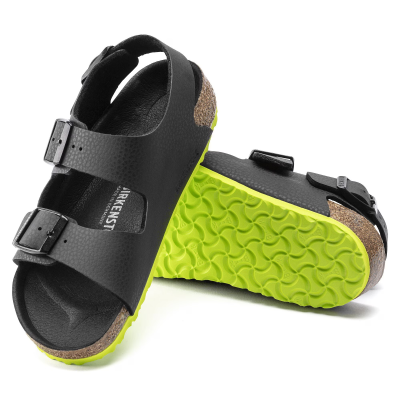 Сандали Момчета BIRKENSTOCK-1022157 MILANO BLACK
