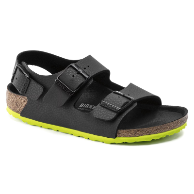 Сандали Момчета BIRKENSTOCK-1022157 MILANO BLACK