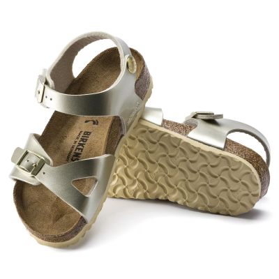 Сандали Момичета  BIRKENSTOCK-1014826 RIO KIDS GOLD