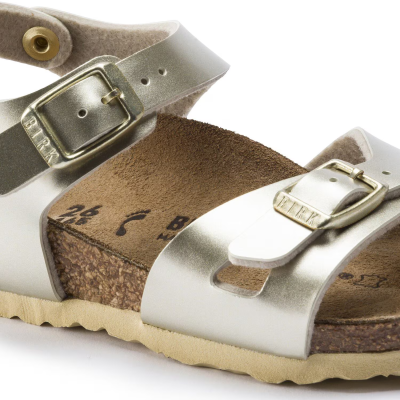 Сандали Момичета  BIRKENSTOCK-1014826 RIO KIDS GOLD