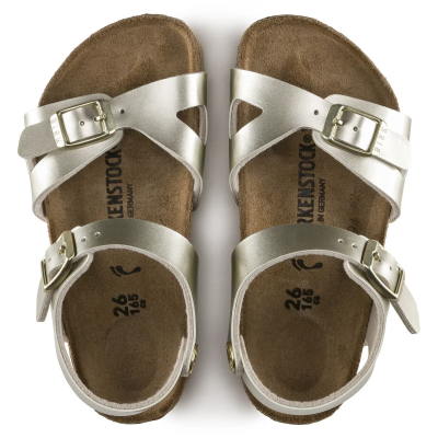 Сандали Момичета  BIRKENSTOCK-1014826 RIO KIDS GOLD