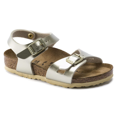 Сандали Момичета  BIRKENSTOCK-1014826 RIO KIDS GOLD